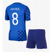 Kroatien Mateo Kovacic #8 Udebanetrøje Børn VM 2026 Kort ærmer (+ bukser)