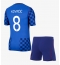 Kroatien Mateo Kovacic #8 Udebanetrøje Børn VM 2026 Kort ærmer (+ bukser)