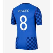 Kroatien Mateo Kovacic #8 Udebanetrøje VM 2026 Kort ærmer