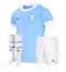 Lazio Hjemmebanetrøje Børn 2025-26 Kort ærmer (+ bukser)