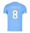 Lazio Matteo Guendouzi #8 Hjemmebanetrøje 2025-26 Kort ærmer
