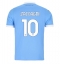 Lazio Mattia Zaccagni #10 Hjemmebanetrøje 2025-26 Kort ærmer