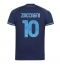 Lazio Mattia Zaccagni #10 Tredje trøje 2025-26 Kort ærmer