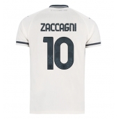 Lazio Mattia Zaccagni #10 Udebanetrøje 2025-26 Kort ærmer