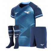Lazio Tredje trøje Børn 2025-26 Kort ærmer (+ bukser)