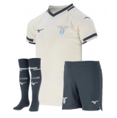 Lazio Udebanetrøje Børn 2025-26 Kort ærmer (+ bukser)