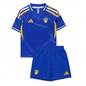 Leeds United Udebanetrøje Børn 2025-26 Kort ærmer (+ bukser)