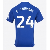 Leicester City Boubakary Soumare #24 Hjemmebanetrøje 2025-26 Kort ærmer