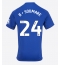 Leicester City Boubakary Soumare #24 Hjemmebanetrøje 2025-26 Kort ærmer
