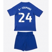 Leicester City Boubakary Soumare #24 Hjemmebanetrøje Børn 2025-26 Kort ærmer (+ bukser)