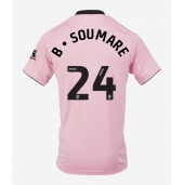 Leicester City Boubakary Soumare #24 Tredje trøje 2025-26 Kort ærmer