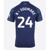 Leicester City Boubakary Soumare #24 Udebanetrøje 2025-26 Kort ærmer