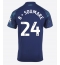 Leicester City Boubakary Soumare #24 Udebanetrøje 2025-26 Kort ærmer