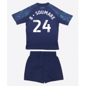 Leicester City Boubakary Soumare #24 Udebanetrøje Børn 2025-26 Kort ærmer (+ bukser)