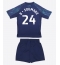 Leicester City Boubakary Soumare #24 Udebanetrøje Børn 2025-26 Kort ærmer (+ bukser)