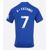Leicester City Issahaku Fatawu #7 Hjemmebanetrøje 2025-26 Kort ærmer