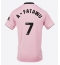 Leicester City Issahaku Fatawu #7 Tredje trøje 2025-26 Kort ærmer