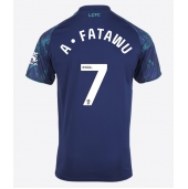 Leicester City Issahaku Fatawu #7 Udebanetrøje 2025-26 Kort ærmer