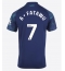 Leicester City Issahaku Fatawu #7 Udebanetrøje 2025-26 Kort ærmer