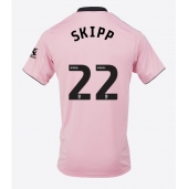 Leicester City Oliver Skipp #22 Tredje trøje 2025-26 Kort ærmer
