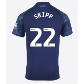 Leicester City Oliver Skipp #22 Udebanetrøje 2025-26 Kort ærmer