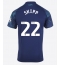 Leicester City Oliver Skipp #22 Udebanetrøje 2025-26 Kort ærmer