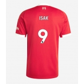 Liverpool Alexander Isak #9 Hjemmebanetrøje 2025-26 Kort ærmer