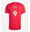 Liverpool Alexander Isak #9 Hjemmebanetrøje 2025-26 Kort ærmer