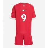 Liverpool Alexander Isak #9 Hjemmebanetrøje Børn 2025-26 Kort ærmer (+ bukser)