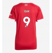 Liverpool Alexander Isak #9 Hjemmebanetrøje Dame 2025-26 Kort ærmer