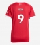 Liverpool Alexander Isak #9 Hjemmebanetrøje Dame 2025-26 Kort ærmer