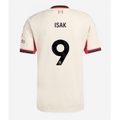 Liverpool Alexander Isak #9 Udebanetrøje 2025-26 Kort ærmer
