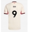 Liverpool Alexander Isak #9 Udebanetrøje 2025-26 Kort ærmer