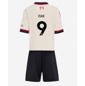 Liverpool Alexander Isak #9 Udebanetrøje Børn 2025-26 Kort ærmer (+ bukser)