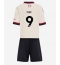 Liverpool Alexander Isak #9 Udebanetrøje Børn 2025-26 Kort ærmer (+ bukser)