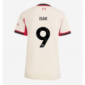 Liverpool Alexander Isak #9 Udebanetrøje Dame 2025-26 Kort ærmer