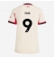 Liverpool Alexander Isak #9 Udebanetrøje Dame 2025-26 Kort ærmer