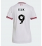 Liverpool Alexander Isak #9 Udebanetrøje Dame 2026-27 Kort ærmer