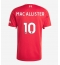 Liverpool Alexis Mac Allister #10 Hjemmebanetrøje 2025-26 Kort ærmer