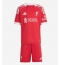 Liverpool Alexis Mac Allister #10 Hjemmebanetrøje Børn 2025-26 Kort ærmer (+ bukser)