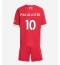 Liverpool Alexis Mac Allister #10 Hjemmebanetrøje Børn 2025-26 Kort ærmer (+ bukser)