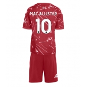 Liverpool Alexis Mac Allister #10 Hjemmebanetrøje Børn 2026-27 Kort ærmer (+ bukser)