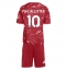 Liverpool Alexis Mac Allister #10 Hjemmebanetrøje Børn 2026-27 Kort ærmer (+ bukser)