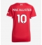 Liverpool Alexis Mac Allister #10 Hjemmebanetrøje Dame 2025-26 Kort ærmer