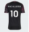 Liverpool Alexis Mac Allister #10 Tredje trøje 2026-27 Kort ærmer