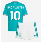 Liverpool Alexis Mac Allister #10 Tredje trøje Børn 2025-26 Kort ærmer (+ bukser)