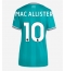 Liverpool Alexis Mac Allister #10 Tredje trøje Dame 2025-26 Kort ærmer