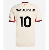 Liverpool Alexis Mac Allister #10 Udebanetrøje 2025-26 Kort ærmer