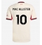 Liverpool Alexis Mac Allister #10 Udebanetrøje 2025-26 Kort ærmer