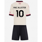 Liverpool Alexis Mac Allister #10 Udebanetrøje Børn 2025-26 Kort ærmer (+ bukser)